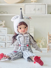 Milo Custom 1/6 BJD OOAK Innocent Quirky Doll | ToastDoll