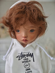 Luca Custom 1/6 BJD OOAK - Cool Boy Doll - ToastDoll
