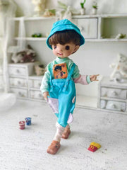 Toby Custom 1/6 BJD OOAK - Playful Boy Doll - ToastDoll