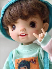 Toby Custom 1/6 BJD OOAK - Playful Boy Doll - ToastDoll