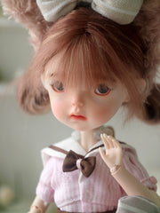 Sadie Custom 1/6 BJD OOAK Close-up | ToastDoll