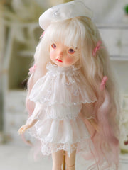 Sadie Custom 1/6 BJD OOAK - Ethereal Pure Doll - ToastDoll