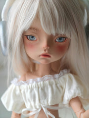 Koa Custom 1/6 BJD OOAK Cozy Tan Doll Front Face | ToastDoll