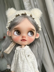 Baby Cutie Soft Girl - Custom Blythe Commission - ToastDoll