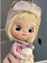 Mimi Custom Blythe OOAK - Pink Starry Doll - ToastDoll