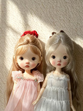 Mohair Sweet Princess BJD Wig - Handmade Doll Hair - ToastDoll