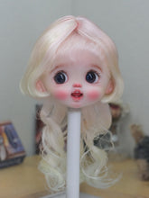 Handmade Ob11 Wig, Jellyfish Haircut