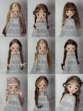 Mohair Twin Tails Braids 1/6 BJD Wig | ToastDoll