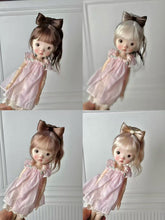 Bow Ponytail 1/6 BJD Wig | Handmade Doll Hair | ToastDoll