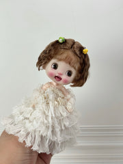 Softly Styled Loose OB11 Wig - Handmade Doll Hair - ToastDoll