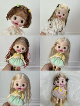 Softly Styled Loose OB11 Wig | ToastDoll