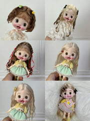 Softly Styled Loose OB11 Wig | ToastDoll