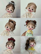 Ponytail Bun OB11 Wig | ToastDoll