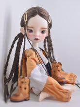 Handmade Shoes for Blythe/BJD, Punk Star Cutout Chain Boots