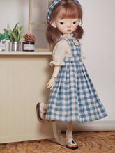 Leather Bow Casual Blythe BJD Flats - Handmade Doll Shoes - ToastDoll