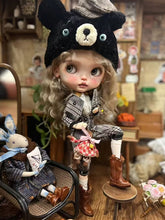 Handmade Shoes for Blythe/Obitsu, Leather Boots