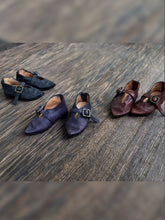 Handmade Shoes for Blythe/ BJD, Pointed Granny Shoes