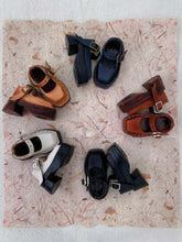 Square Toe Chunky Platform Blythe Mary Janes | ToastDoll