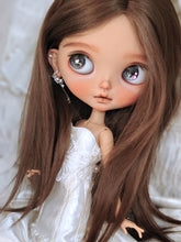 OOAK Custom Blythe Doll For Commission, Tan Skin Elegant Lady