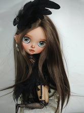 OOAK Custom Blythe Doll For Commission, Tan Skin Mysterious Charm