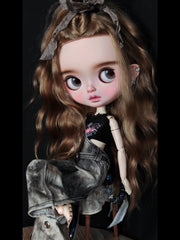 Skye Custom Blythe OOAK - Rebellious Dreamy Doll - ToastDoll