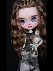 Skye Custom Blythe OOAK - Rebellious Dreamy Doll - ToastDoll