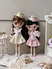 Garden Picnic Blythe 1/6 BJD Outfit - Handmade Clothes - ToastDoll