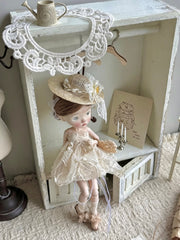 Lace Floral Blythe 1/6 BJD Outfit - Handmade Clothes - ToastDoll