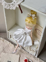 Luxury Puffy Blythe BJD Dress - Handmade Doll Clothes - ToastDoll