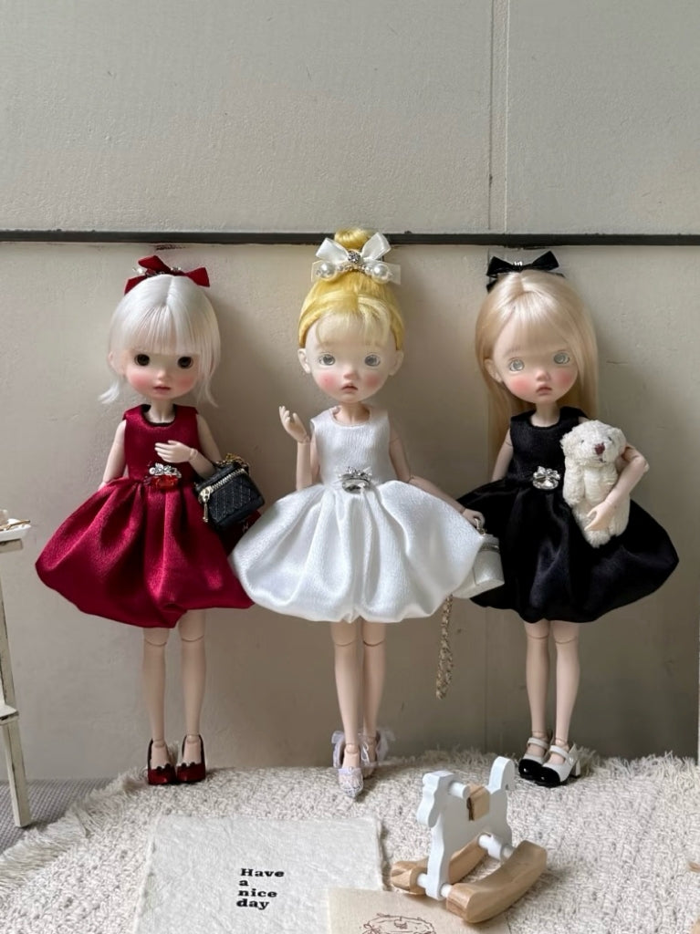 Luxury Puffy Blythe BJD Dress | ToastDoll