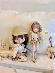 Chic Sporty Blythe BJD Outfit | ToastDoll