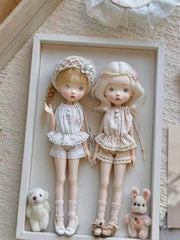 Sweet Cotton Blythe BJD Outfit On Doll Dislay | ToastDoll