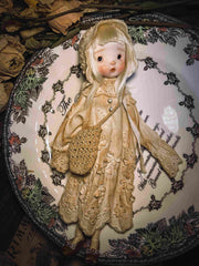 Raised Embroidery Blythe BJD Outfit | ToastDoll