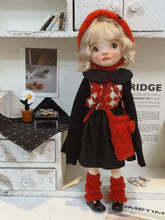 Red Black Gingham Blythe BJD Outfit | ToastDoll