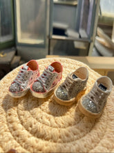 Handmade Shoes for Blythe/Obitsu/BJD/GSC, Glitter Dirty Shoes