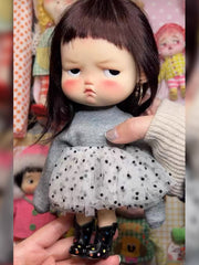 Star Blythe BJD Ob11 Boots - Handmade Doll Shoes - ToastDoll