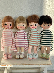 Handmade Shoes for Blythe/Obitsu/GSC, Furry Animal Shoes