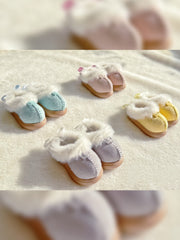 Handmade Shoes for Blythe/Obitsu/GSC, Winter Platform Slip On