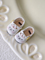 Cartoon Animal Cowhide Blythe OB11 Flats | ToastDoll