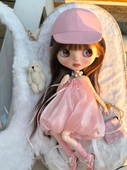 Vibrant Color Blythe 1/6 BJD Outfit - Handmade Doll Clothes - ToastDoll