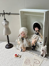 Chic Polka Dot Tulle Blythe 1/6 BJD Outfit | ToastDoll