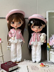 Exquisite Pink Blythe 1/6 BJD Outfit | ToastDoll