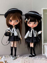 Black Chic Blythe 1/6 BJD Outfit | ToastDoll
