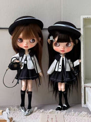 Black Chic Blythe 1/6 BJD Outfit | ToastDoll