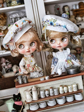 Handmade Outfit for Blythe/Pullip, Sweet Baker Dress Set with Embroidery