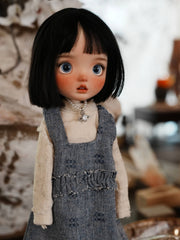 Clean Denim Blythe 1/6 BJD Outfit Half Body Shot | ToastDoll