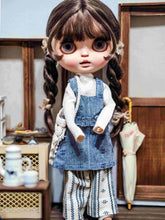 Clean Denim Blythe 1/6 BJD Outfit - Handmade Doll Clothes - ToastDoll