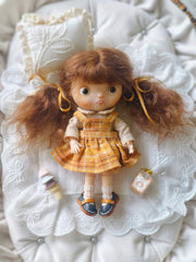 Marigold Custom OB11 OOAK For Adoption - Cottagecore Doll - ToastDoll
