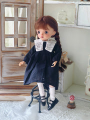 Colette Custom 1/6 BJD OOAK Vintage Quiet Doll Sitting Pose | ToastDoll