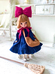 Kiki Custom 1/6 BJD OOAK - Little Witch Doll - ToastDoll